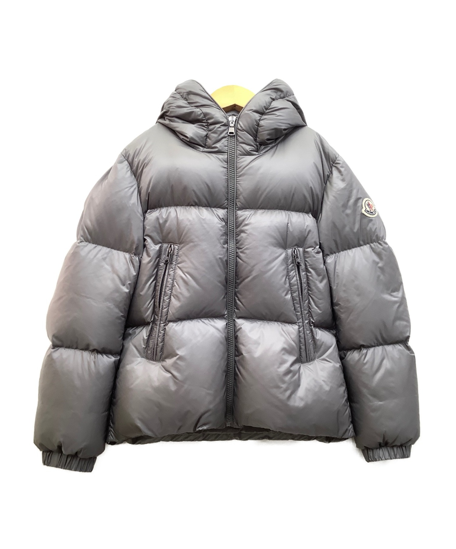 中古 古着通販 Moncler モンクレール ダウンジャケット グレー サイズ 140cm ブランド 古着通販 トレファク公式 Trefac Fashion