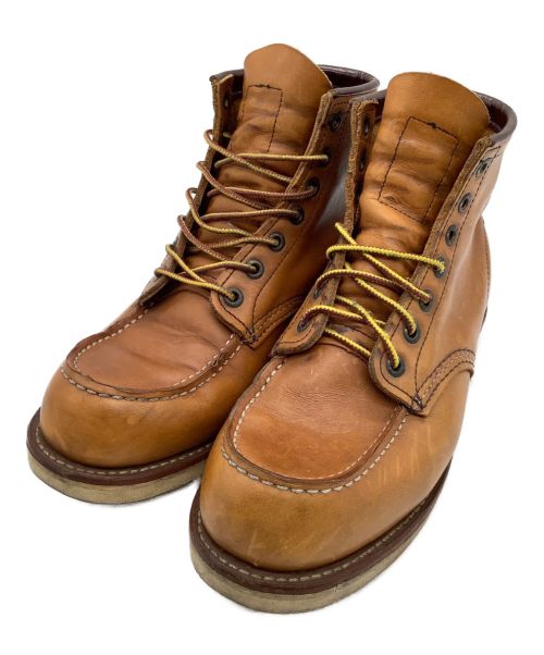 RED WING（レッドウィング）RED WING (レッドウィング) クラシックモックブーツ ベージュ サイズ:7の古着・服飾アイテム