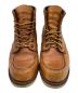 RED WING (レッドウィング) クラシックモックブーツ ベージュ サイズ:7：12800円