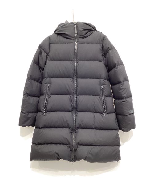 THE NORTH FACE（ザ ノース フェイス）THE NORTH FACE (ザ ノース フェイス) ウインドストッパーダウンシェルコート ブラック サイズ:Sの古着・服飾アイテム