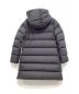 THE NORTH FACE (ザ ノース フェイス) ウインドストッパーダウンシェルコート ブラック サイズ:S：13000円