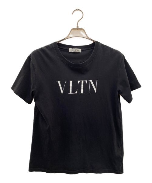 VALENTINO（ヴァレンティノ）VALENTINO (ヴァレンティノ) 半袖カットソー ブラック サイズ:Sの古着・服飾アイテム