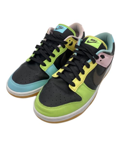 NIKE（ナイキ）NIKE (ナイキ) DUNK LOW SE（ダンク ロー レトロ シーズナルエディション） マルチカラー サイズ:28cmの古着・服飾アイテム