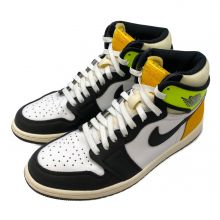 NIKE（ナイキ）の古着「AIR JORDAN1 RETRO HIGH OG」｜ブラック×ホワイト