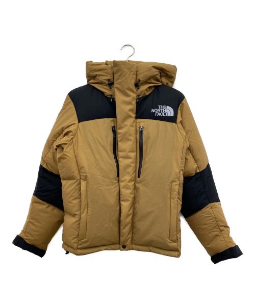 THE NORTH FACE（ザ ノース フェイス）THE NORTH FACE (ザ ノース フェイス) バルトロライトジャケット ベージュ×ブラック サイズ:Mの古着・服飾アイテム