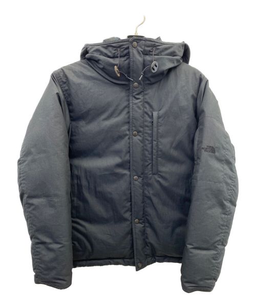 THE NORTHFACE PURPLELABEL（ザ・ノースフェイス パープルレーベル）THE NORTHFACE PURPLELABEL (ザ・ノースフェイス パープルレーベル) Lightweight Twill Mountain Short Down Parka ブラック サイズ:Mの古着・服飾アイテム