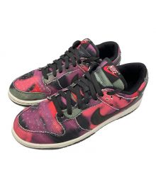 NIKE（ナイキ）の古着「Dunk Low Graffiti RETRO」｜ピンク×ブラック