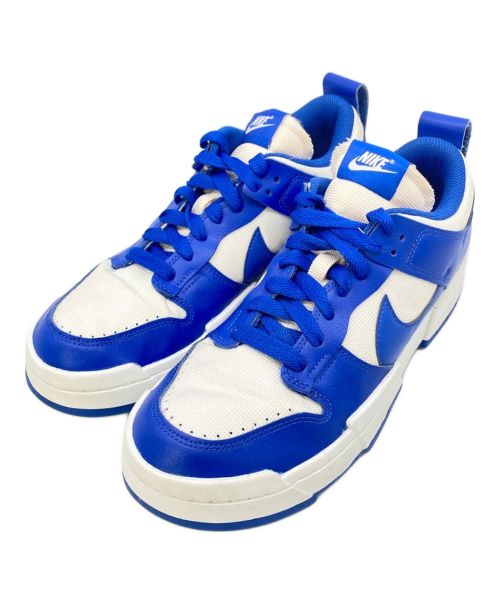 NIKE（ナイキ）NIKE (ナイキ) WMNS DUNK LOW DISRUPT ブルー×ホワイト サイズ:28㎝の古着・服飾アイテム