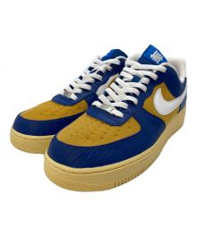 UNDEFEATED×NIKE（アンディフィーテッド×ナイキ）の古着「AIR FORCE 1 LOW "5 ON IT"」｜ブルー×イエロー