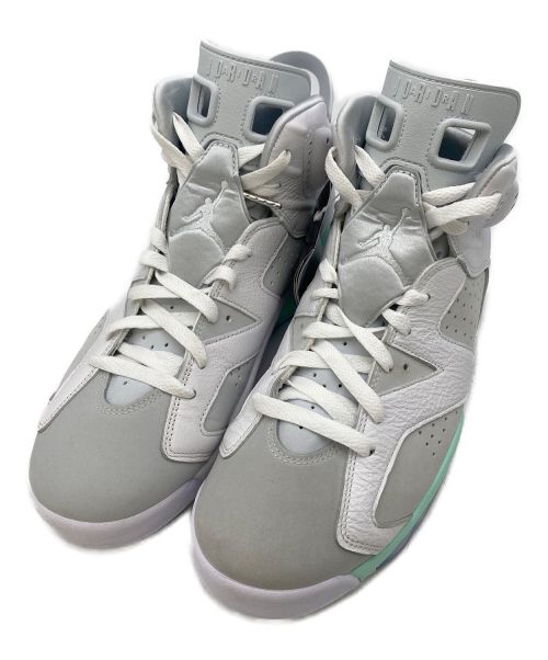 NIKE（ナイキ）NIKE (ナイキ) Air Jordan 6 グレー×ミント サイズ:28.5の古着・服飾アイテム