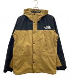 THE NORTH FACEザ ノース フェイス）の古着「ジャケット」｜ベージュ×ブラック