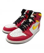 NIKEナイキ）の古着「AIR JORDAN1 RETRO HIGH OG（エア ジョーダン 1 レトロ ハイ オリジナル）」｜ホワイト×ピンク