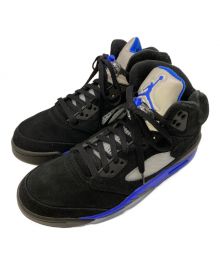 NIKE（ナイキ）の古着「Air Jordan 5 Retro "Racer Blue"」｜ブラック×ブルー