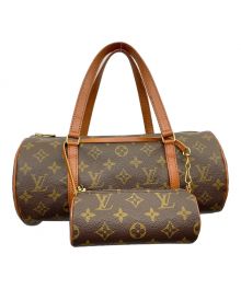 LOUIS VUITTON（ルイ ヴィトン）の古着「ハンドバッグ」｜ブラウン