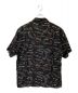 Schott (ショット) オープンカラーシャツ ブラック サイズ:SIZE M：4800円