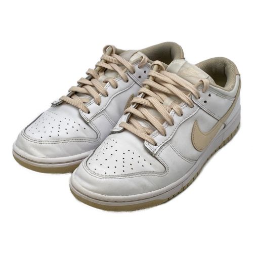 NIKE（ナイキ）NIKE (ナイキ) WMNS DUNK LOW ホワイト サイズ:28の古着・服飾アイテム