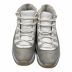 中古・古着 NIKE (ナイキ) AIR JORDAN 11 WMNS METALLIC SILVER ホワイト×グレー サイズ:28：15000円