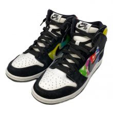 NIKE（ナイキ）の古着「SB DUNK HIGH PRO "TEST PATTERN"」｜ホワイト×ブラック