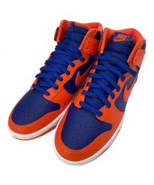 NIKE（ナイキ）の古着「NIKE Dunk High Retro"Orange and Deep Royal"」｜オレンジ×ブルー