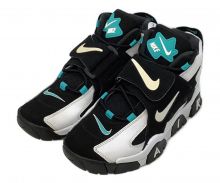 NIKE（ナイキ）の古着「AIR BARRAGE MID CABANA」｜ホワイト×ブラック