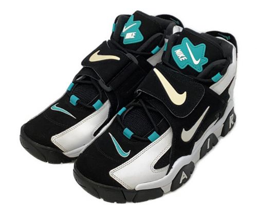 NIKE（ナイキ）NIKE (ナイキ) AIR BARRAGE MID CABANA ホワイト×ブラック サイズ:SIZE US10の古着・服飾アイテム