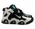 中古・古着 NIKE (ナイキ) AIR BARRAGE MID CABANA ホワイト×ブラック サイズ:SIZE US10：13000円