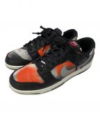 NIKEナイキ）の古着「DUNK LOW RETRO PRM」｜ブラック×オレンジ