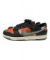 NIKE (ナイキ) DUNK LOW RETRO PRM ブラック×オレンジ サイズ:28.5cm：12800円