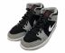 NIKE（ナイキ）の古着「AIR JORDAN 1 MID SE ELEPHANT TOE」｜グレー×ブラック