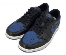 NIKE（ナイキ）の古着「Air Jordan 1 Low OG "Mystic Navy"」｜ブラック×ネイビー