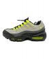 NIKE (ナイキ) AIR MAX 95 BY YOU UNLOCKED ブラック×グレー×イエロー サイズ:24.5㎝：13800円