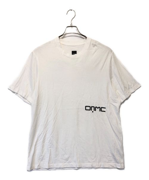 OAMC（オーエーエムシー）OAMC (オーエーエムシー) 半袖カットソー ホワイト サイズ:SIZE Lの古着・服飾アイテム