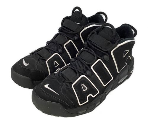 NIKE（ナイキ）NIKE (ナイキ) AIR MORE UPTEMPO ブラック サイズ:26.5㎝の古着・服飾アイテム