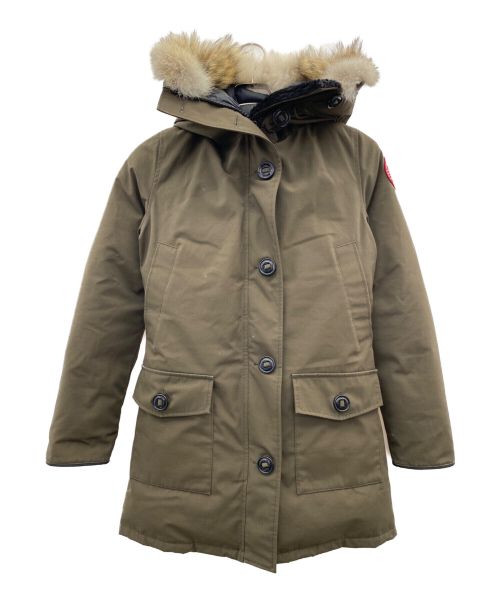 CANADA GOOSE（カナダグース）CANADA GOOSE (カナダグース) ダウンジャケット オリーブ サイズ:Sの古着・服飾アイテム