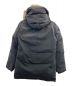 CANADA GOOSE (カナダグース) ダウンジャケット ブラック サイズ:S：45000円