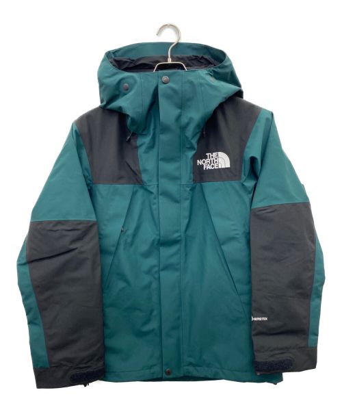 THE NORTH FACE（ザ ノース フェイス）THE NORTH FACE (ザ ノース フェイス) マウンテンパーカー ポンデローサグリーン サイズ:s 未使用品の古着・服飾アイテム