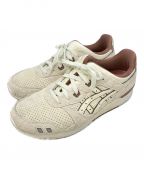 asicsアシックス）の古着「GEL-Lyte Ⅲ x Nice Kicks」｜アイボリー