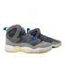 中古・古着 NIKE (ナイキ) Jumpman Two Trey Cement Grey Sport Royal グレー サイズ:28：10000円