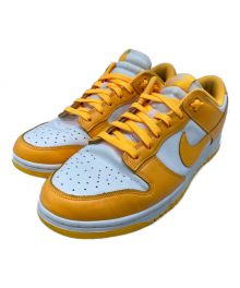 NIKE（ナイキ）の古着「WMNS Dunk Low」｜イエロー×ホワイト