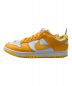 NIKE (ナイキ) WMNS Dunk Low イエロー×ホワイト サイズ:28.5cm：9000円