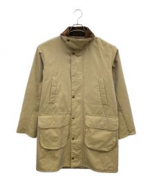 The Duffer of ST.George（ザ ダファーオブセントジョージ）の古着「ステンカラーコート」｜カーキ