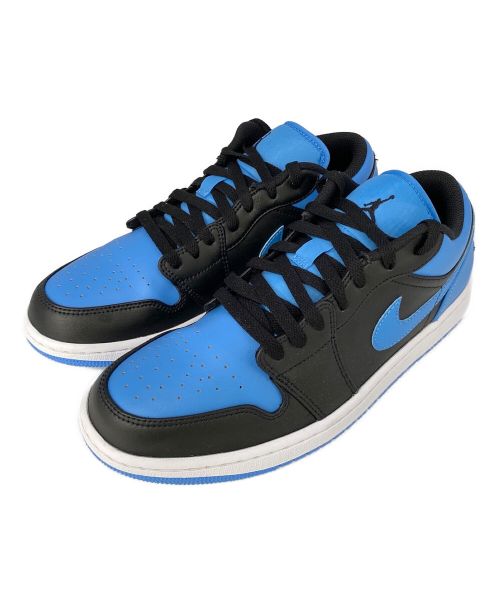 NIKE（ナイキ）NIKE (ナイキ) Nike Air Jordan 1 Low ブルー×ブラック サイズ:27.5㎝の古着・服飾アイテム