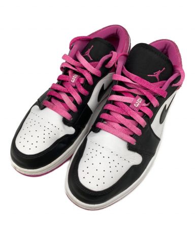 中古・古着通販】NIKE (ナイキ) AIR JORDAN 1 LOW SE ブラック 