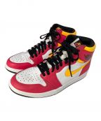 NIKEナイキ）の古着「AIR JORDAN 1 RETRO HIGH OG」｜ホワイト×ピンク