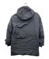 MONCLER (モンクレール) ダウンコート ブラック サイズ:XS：45000円