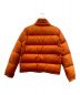 MONCLER (モンクレール) ダウンジャケット オレンジ サイズ:2：29800円