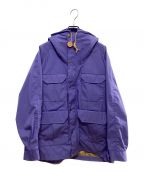 THE NORTHFACE PURPLELABELザ・ノースフェイス パープルレーベル）の古着「65/35ビッグマウンテンパーカー」｜パープル