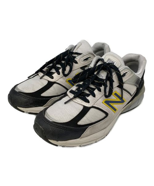 NEW BALANCE（ニューバランス）NEW BALANCE (ニューバランス) ローカットスニーカー グレー×ブラック サイズ:26cmの古着・服飾アイテム