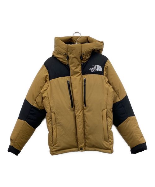 THE NORTH FACE（ザ ノース フェイス）THE NORTH FACE (ザ ノース フェイス) ダウンジャケット ブラウン×ブラック サイズ:XSの古着・服飾アイテム