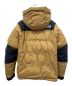 THE NORTH FACE (ザ ノース フェイス) ダウンジャケット ブラウン×ブラック サイズ:XS：27000円